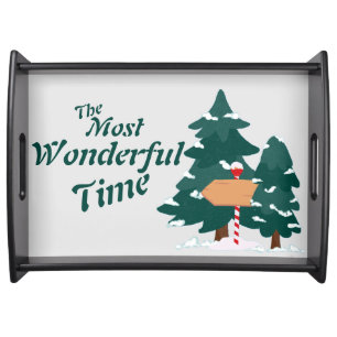 "Christmas" Serving Tray