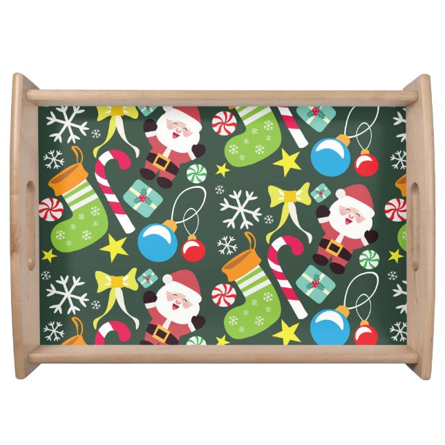 Christmas Serving Tray (Front)