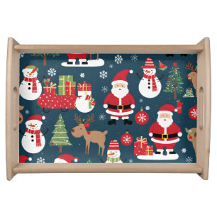 Christmas Serving Tray