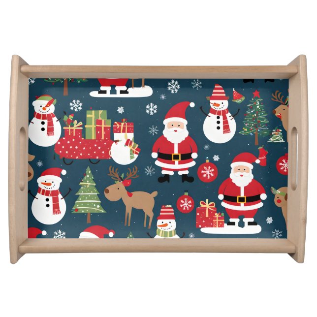 Christmas Serving Tray (Front)