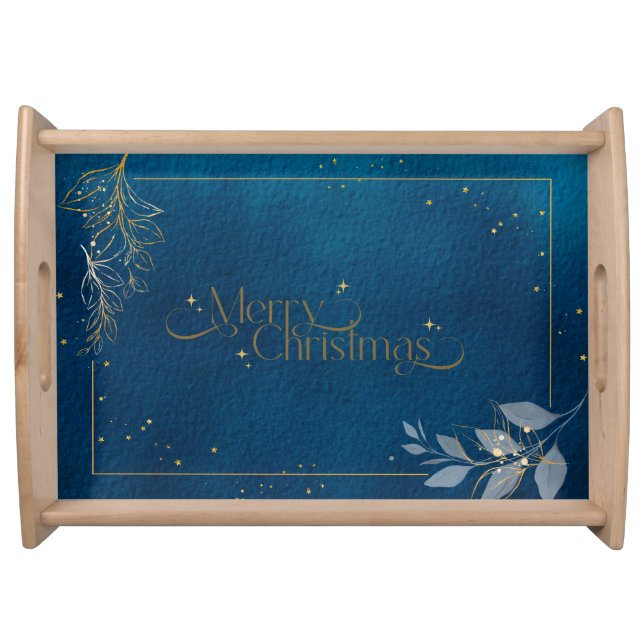 Christmas Serving Tray (Front)