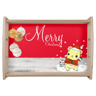 Christmas Serving Tray