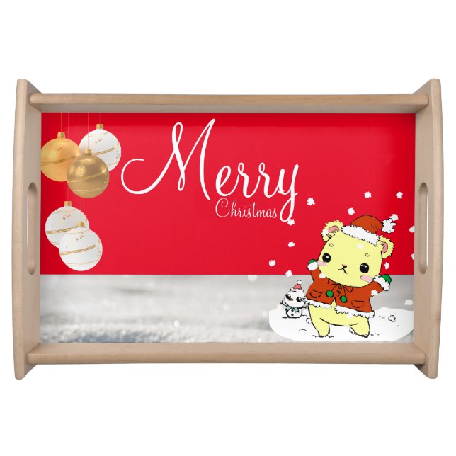 Christmas Serving Tray (Front)