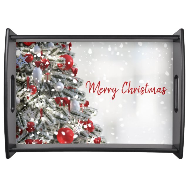 Christmas Serving Tray (Front)