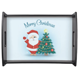 Christmas Serving Tray