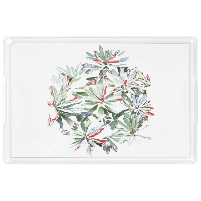 Christmas Serving Tray (Front)