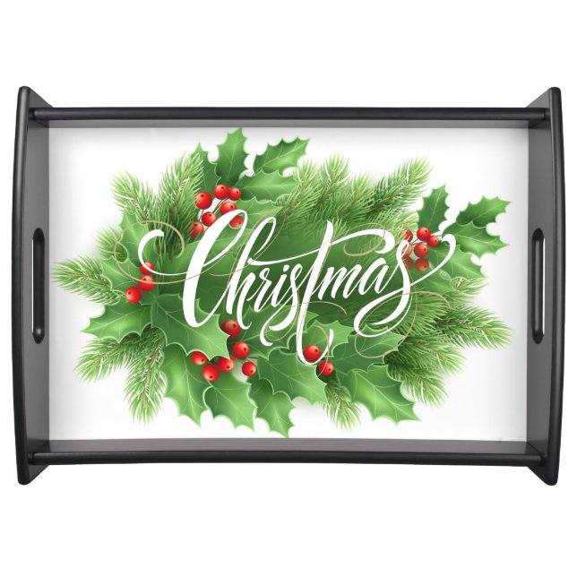 Christmas Serving Tray (Front)