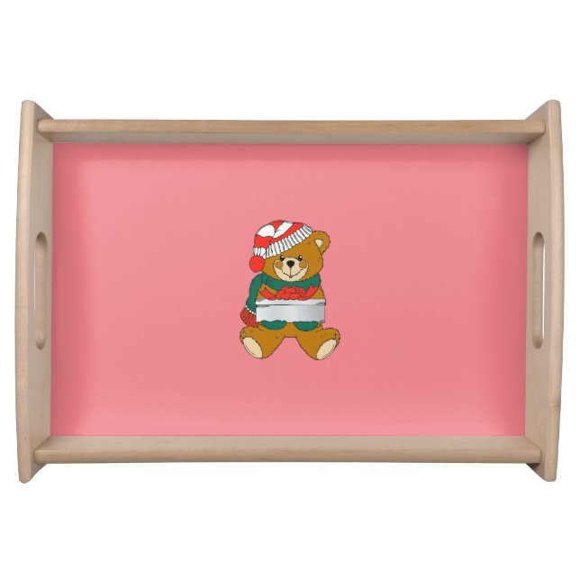 Christmas Serving Tray (Front)