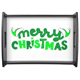 "Christmas" Serving Tray