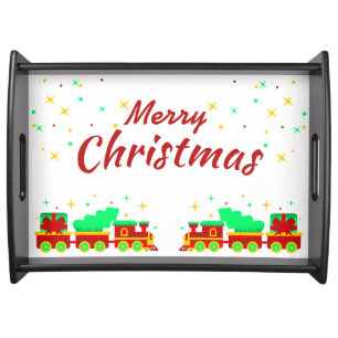 "Christmas" Serving Tray