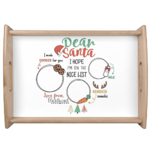 Christmas Serving Tray