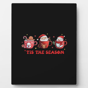 Christmas Sezon - Tis The Season Plaque