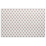 Christmas Shakespeare Portrait Fabric