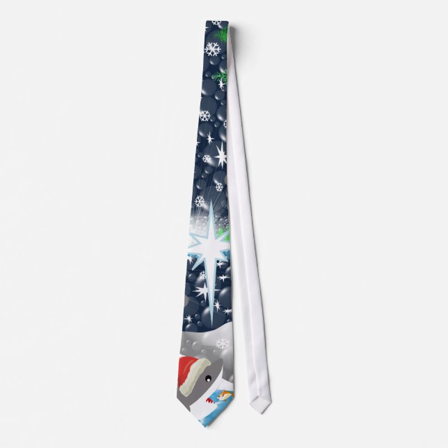 Christmas Shark Tie (Front)