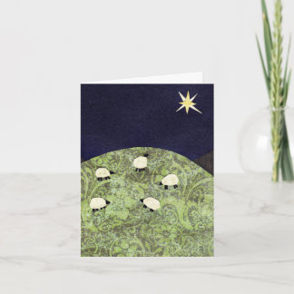 Christmas Sheep Holiday Card