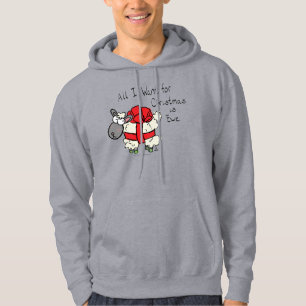 Christmas Sheep Kids Cartoon Hoodie