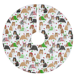 New York Jets Christmas Tree Skirt Snoopy Dog Christmas Holiday Tartan  Background, Custom prints store