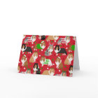 Christmas Sheltie Shetland Sheepdog