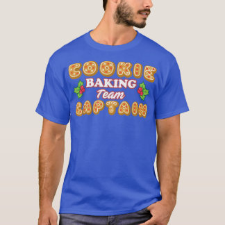 Christmas Shirt Cookie Baking Team Captain