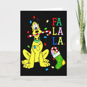 Christmas Shirt Cute La Fa Fa Swea Card