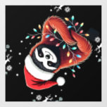 Christmas Shirt for Sloth Lover Gift Santa Buffalo Wall Decal