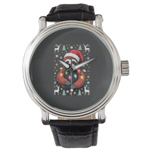 Christmas Shirt for Sloth Lover Gift Santa Buffalo Watch