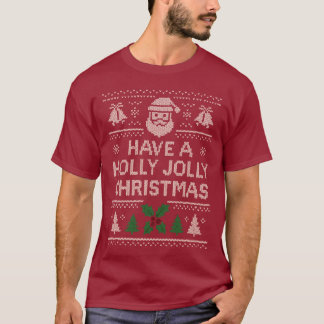 Christmas Shirt - Red Jingle Design