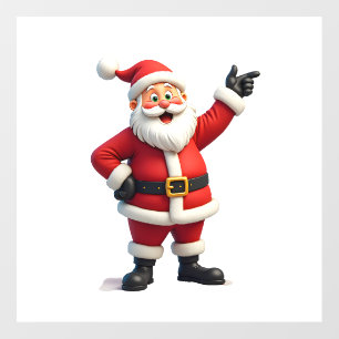 Christmas Shirts for Boys Kids Dabbing Santa Xmas Wall Decal