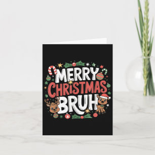 Christmas Shirts For Kids Boys Women Merry Christm Card