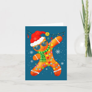 Christmas Shirts Kids Boys Toddler Gingerbread Xma Card