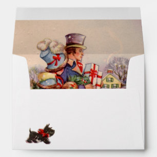 Christmas Shopping Envelope