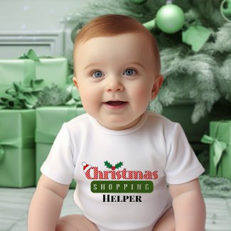 Christmas Shopping Helper Fun Holiday