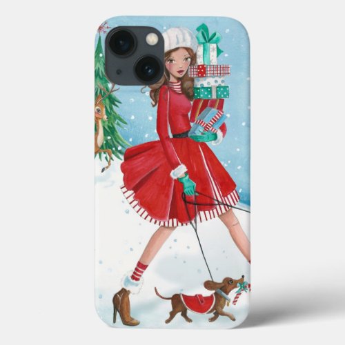Christmas Shopping _ Iphone 7 plus case