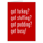 Christmas Shopping List (Front)