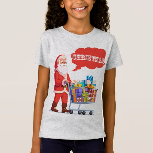 Christmas Shopping T_Shirt
