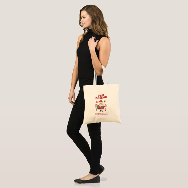 Christmas Shopping  Tote Bag (Front (Model))