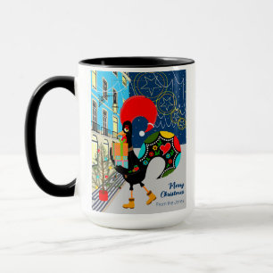 Christmas shopping with the Portuguese Rooster Mug