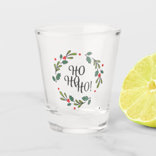 Christmas Shot Glass