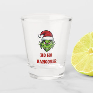 Christmas Shot Glass