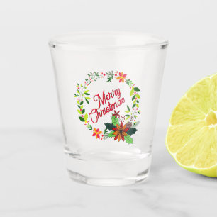 Christmas shot glasses party shot glasses