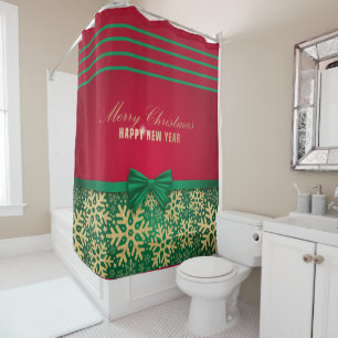 Christmas Shower Curtain