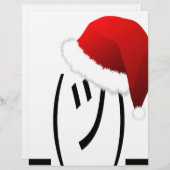 christmas shrug emoji (Front/Back)