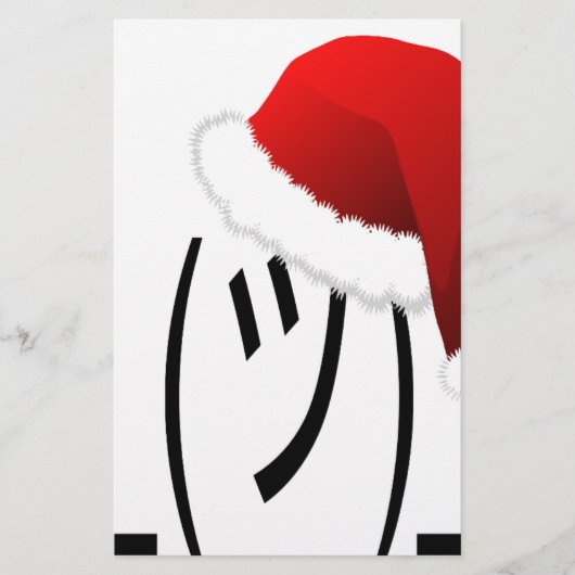 christmas shrug emoji (Front)