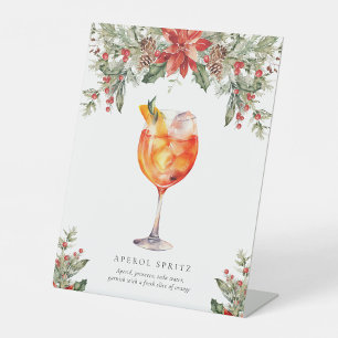 Christmas Signature Drink Sign