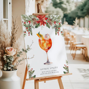 Christmas Signature Drink Sign