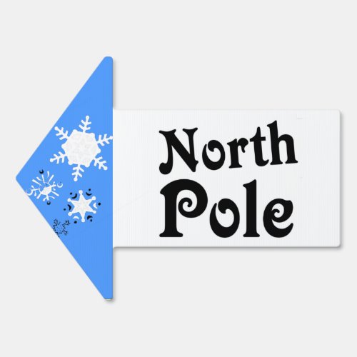 Christmas Signs  _ North Pole