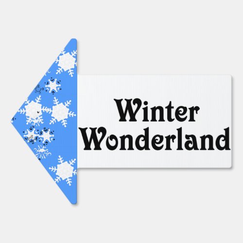 Christmas Signs _ Winter Wonderland