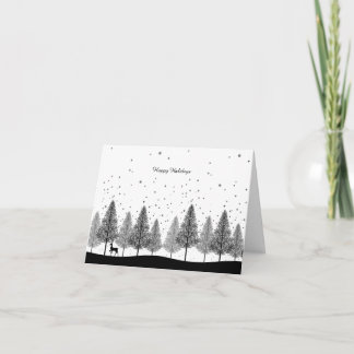 Christmas  silent night card