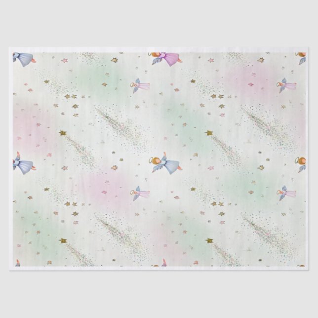 Christmas silk paper (Front)