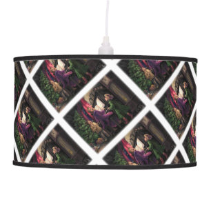 Christmas Sing Along Ceiling Lamp